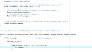C++ Tutorial: Create a Text Box | Create a Text Field | How to Create a Form in C++ (Win32API)