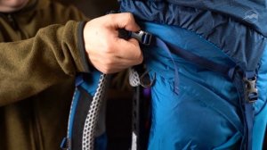 Рюкзак Osprey Atmos LT 65. Обзор