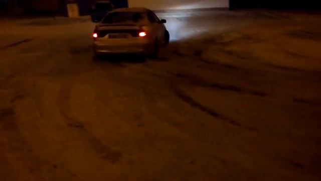 Seat Toledo 1.9tdi ARL in snow смотреть онлайн