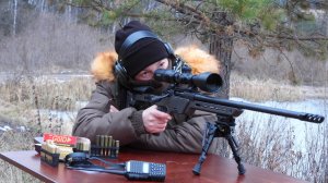 Сестра обкатывает свой новенький Ata Arms ALR FS 610мм с новеньким прицелом #ARTELV 6-24-56 FFP