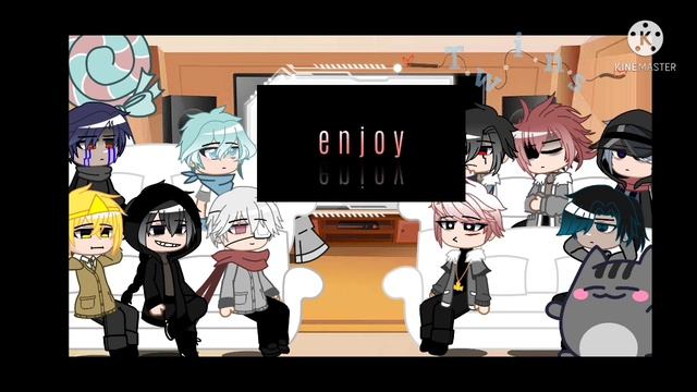 —••Depressive Ink react to original//MURDER TIME TRIO//2/5part••— смотреть онлайн