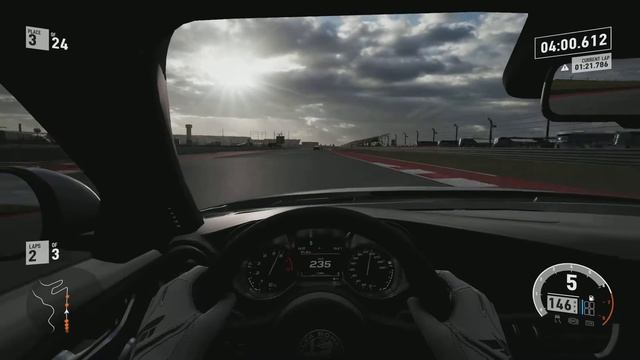 Forza Motorsport 7 Alfa Romeo Giulia Quadrifoglio 2017 @ Austin Circuit of the Americas смотреть онлайн