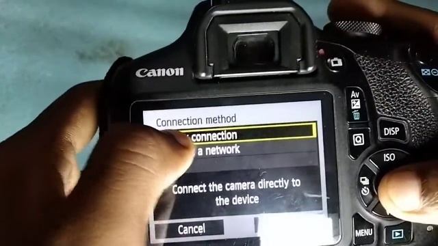 How to Connect Canon Eos 1500d Camera to smartphone | Send images in Android phone to canon camera| смотреть онлайн