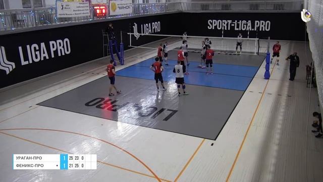 Волейбол. Лига Про. Стейдж. Минский район. Трансляция 4. 17 января 2023г. смотреть онлайн