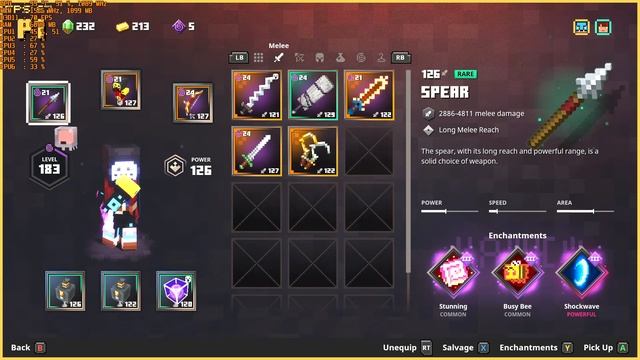 Minecraft Dungeons - 1080p with the MSI R9 390 & AMD FX-6300 (Part 22) смотреть онлайн