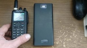 Тест автономного mmdvm HotSpota в собраном состоянии.