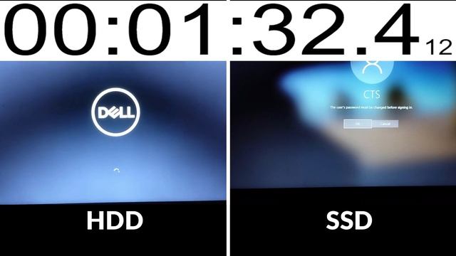 Windows 11 HDD vs SSD vs M.2 vs NVMe Boot Time Comparison | HDD VS SSD || which is better SSD or HD смотреть онлайн