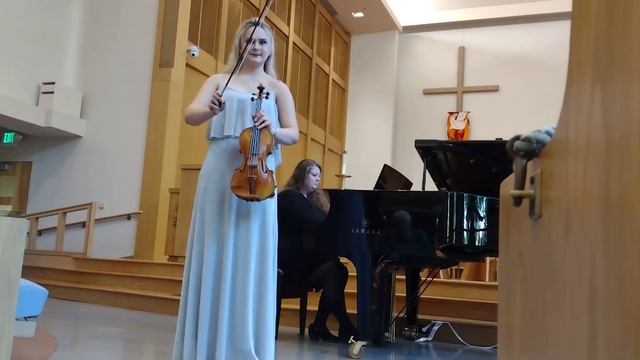 Yvette Kraft, I. Allegro moderato Nicola Benedetti, Czech Philharmonic, VID 20230604 142050642 смотреть онлайн