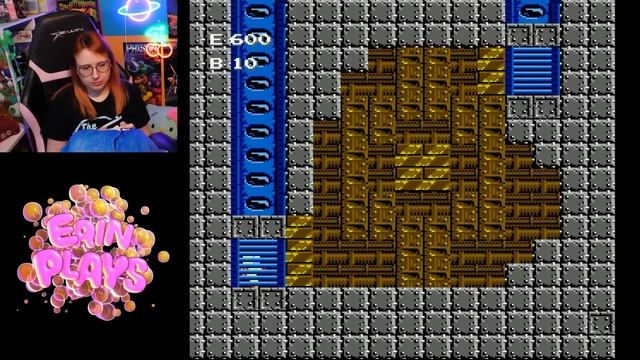 Air Fortress on NES! - Erin Plays Extras смотреть онлайн