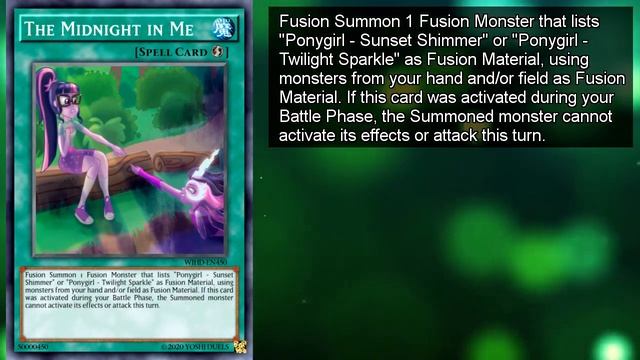 What if Sunset Shimmer had a Deck ? смотреть онлайн