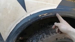 Как увеличить арки на ниве!) часть 1