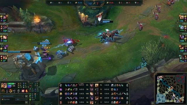 Rell Support vs Karma - EUNE Challenger Patch 13.23 смотреть онлайн