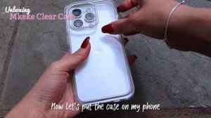 Unboxing MKEKE Clear Case | Amazon iPhone 14 Pro Case Review 2023