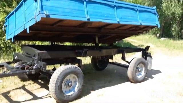 Прицеп тракторный 2ПТС-4 . Самосвал.