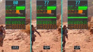 Horizon Forbidden West - Patch 1.1.47.0 - RTX 3070 - 1440p - Benchmark
