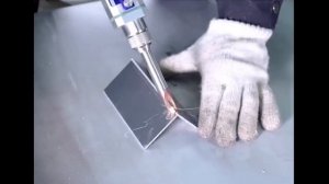 Переносная малогабаритная ручная лазерная сварка X1-MFSC-1500W с воздушным охлаждением