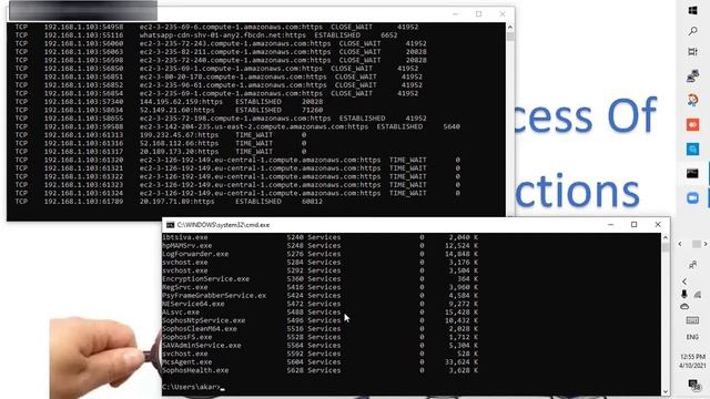 Techie #17: Windows - Identify The System/Software Process of Your Network Connection Process смотреть онлайн