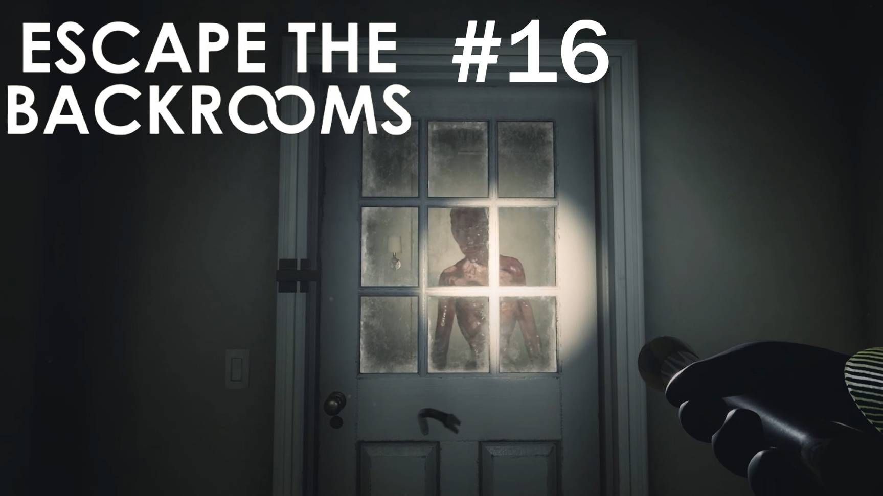 Сторож в Escape The Backroom #16