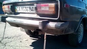 ВАЗ 2106 Выхлоп ATMO vs TURBO