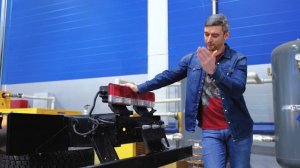 Обзор грузовика Dongfeng С120 от компании Сотранс