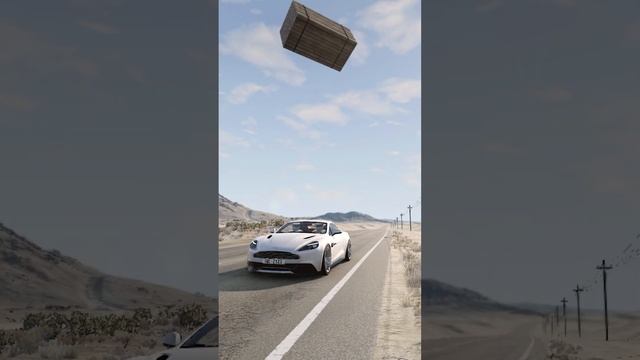 Aston Martin Vanquish Durability test | BeamNG Drive