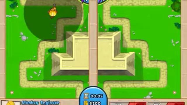 Bloons Tower Defense BATTLE Multiplayer First Look - king rich KingRichInClashOfClans смотреть онлайн