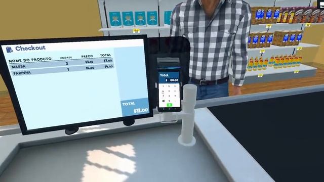 Supermarket Simulator - Live - Ep1 смотреть онлайн