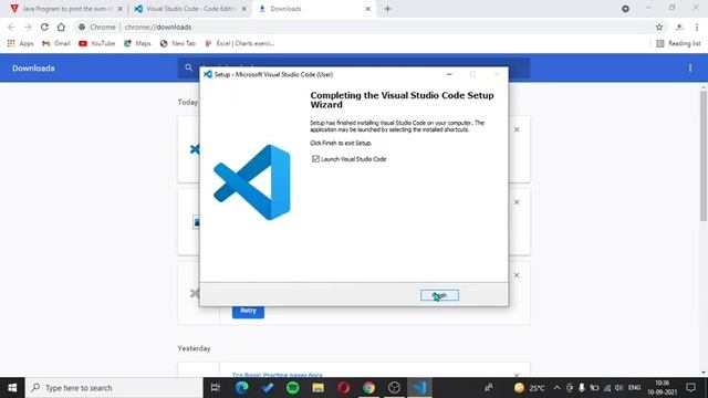 Install and Use Visual Studio Code in 2 minutes on Windows 10  | Telugu | Unq coder