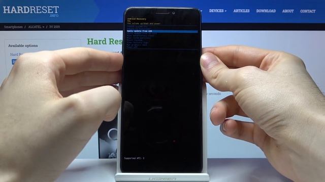 How to Enter Recovery Mode in ALCATEL 3V 2019 – Exit Recovery Mode смотреть онлайн