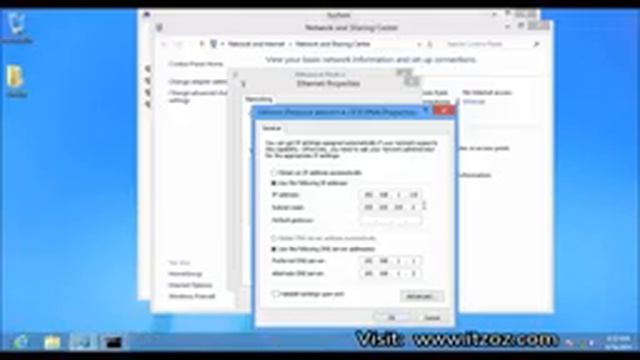 How to Join Client to a Active Directory Domain in Windows Server 2012 смотреть онлайн