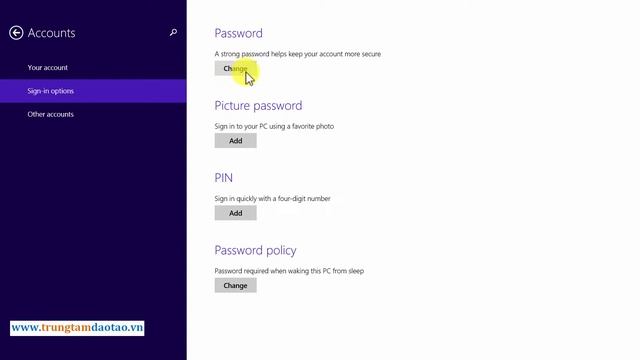 How to change your password on windows 8.1 смотреть онлайн