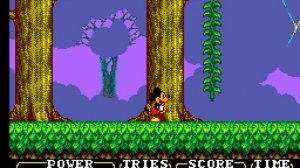 Land of Illusion Starring Mickey Mouse [Part 1] Forest