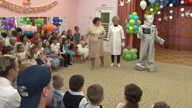 Выпускной в детском саду "Фантазия" г.Москва. смотреть онлайн