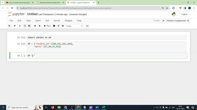 Pandas Tutorial | Python Pandas Tutorial | Pandas Python Tutorial Introduction | 01 смотреть онлайн