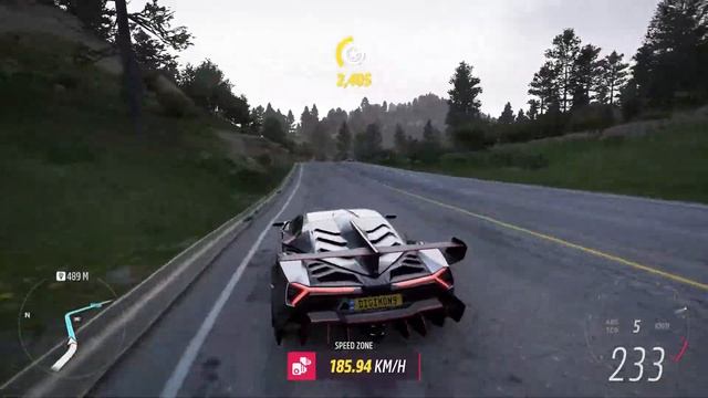Forza Horizon 5 - Lamborghini Veneno 2013 (Free Ride) смотреть онлайн