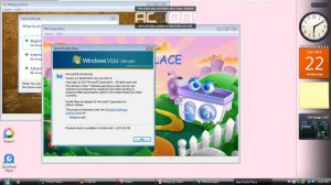 Windows Vista Ulitimate SP2 x86 on VMWare Workstation 15 Player