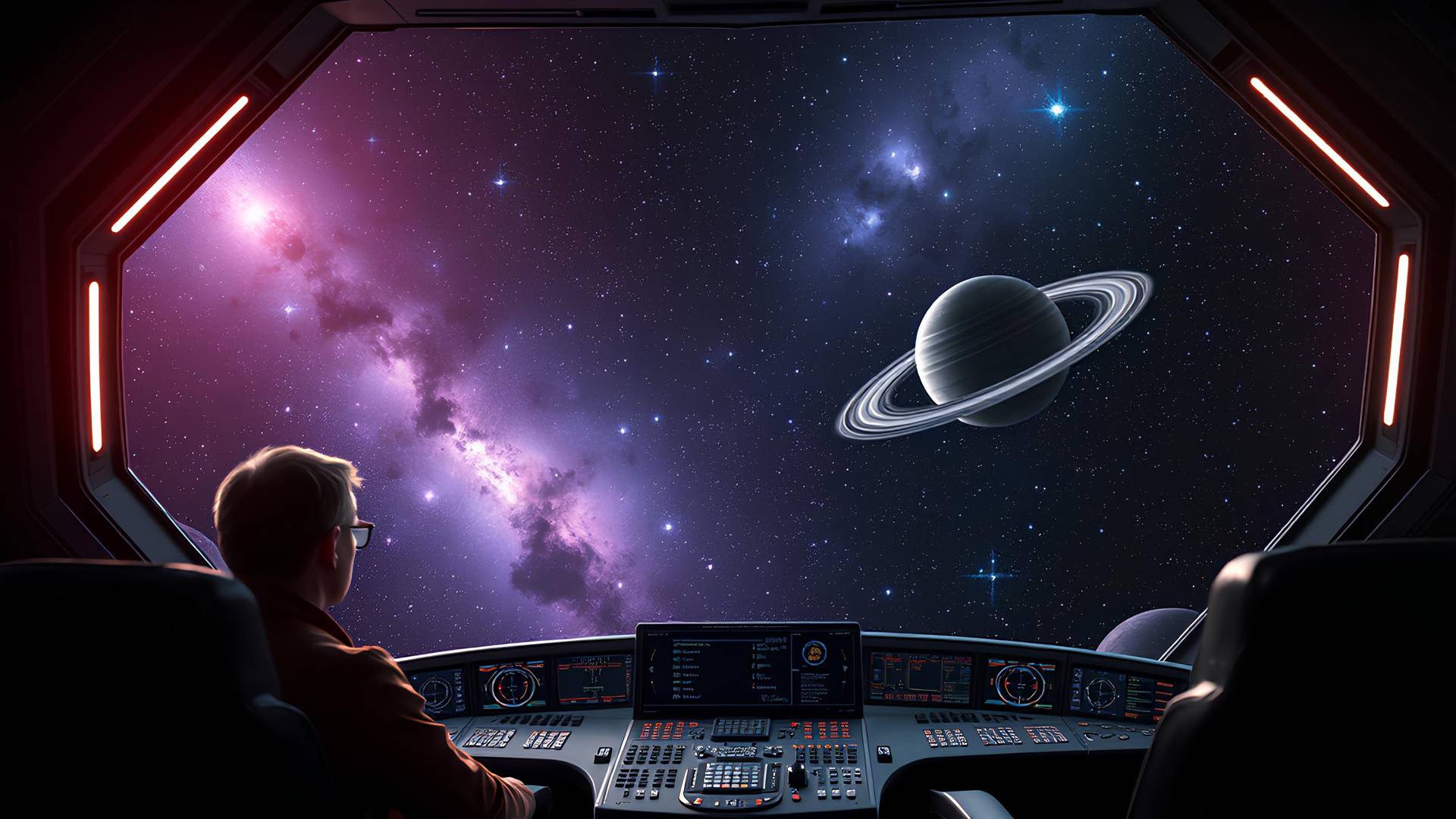 Космический Эмбиент | №3 Открытый космос смотреть онлайн