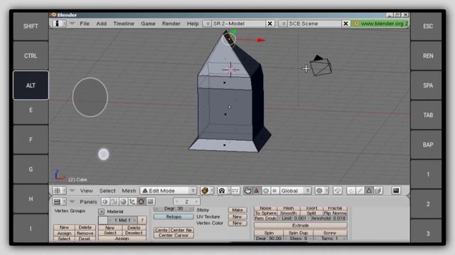 omg blender using on android 😱 смотреть онлайн