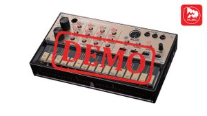 АНАЛОГОВЫЙ СИНТЕЗАТОР KORG VOLCA KEYS - демонстрация звучания