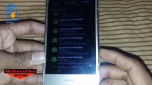 Huawei MYA L22 Bypass Google Account  Manager FRP Unlock NEW Method