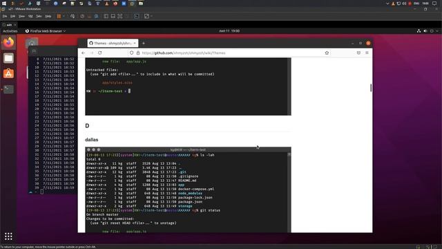 Установка zsh и oh-my-zsh в Ubuntu 21.04 смотреть онлайн