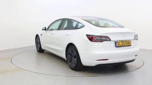 2020 (20) TESLA MODEL 3 STANDARD PLUS 4DR AUTO - Contact Motor Range Today