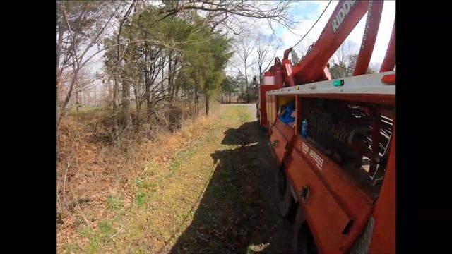 Heavy Duty Winchout, Western Star Gets Stuck Trying to Turn Around смотреть онлайн