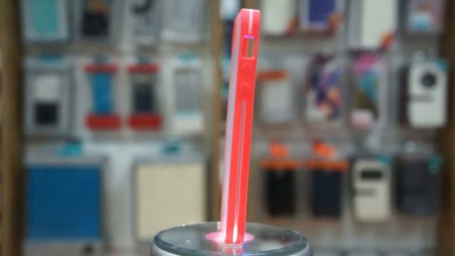 Обзор розового чехла X-doria Scene Case для Apple iPhone 5S смотреть онлайн