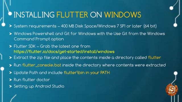 Flutter Install On Windows