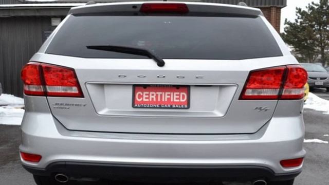 Dodge Journey R/T AWD 2011 смотреть онлайн