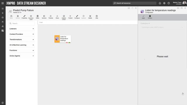 How To Configure The MQTT Advanced Listener | XMPRO Data Stream Designer смотреть онлайн