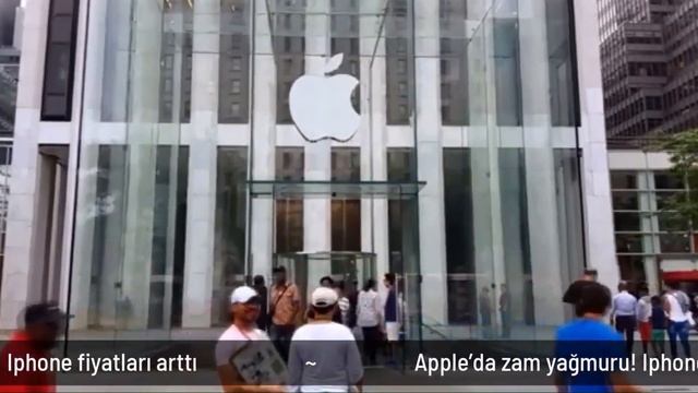 Teknoloji devi Apple, zamlara doyamıyor! #apple #haber #sondakika смотреть онлайн