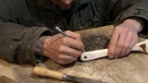 Деревянная лопатка для кухни своими руками Часть - 1