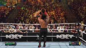 ASUS TUF A15 RTX 3070 WWE 2K24 Gameplay